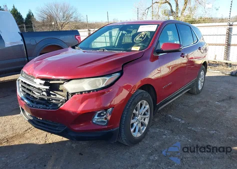 2018 Chevrolet Equinox Lt from USA, damaged, VIN 3GNAXJEV5JS584066